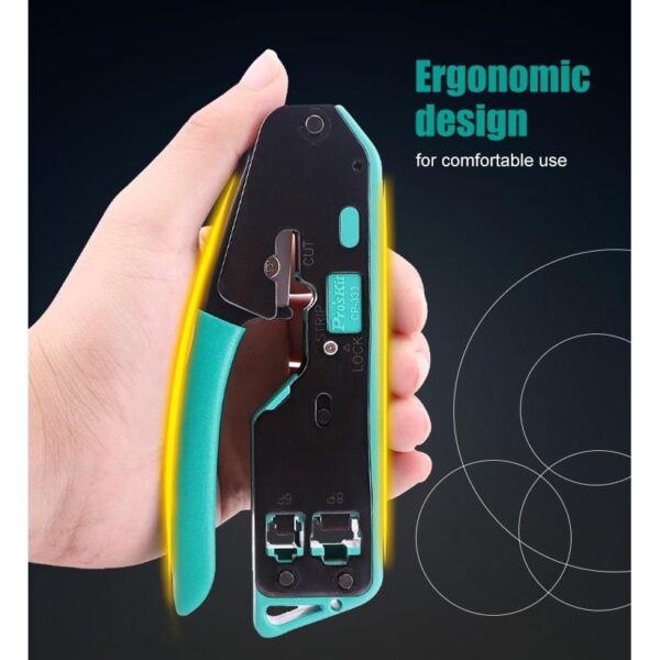 Pro'sKit CP-333 Modular Plug Crimping Tool - Image 7