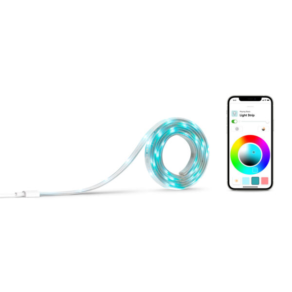 Nanoleaf Essentials Lightstrip Starter Kit - 2M - Image 2