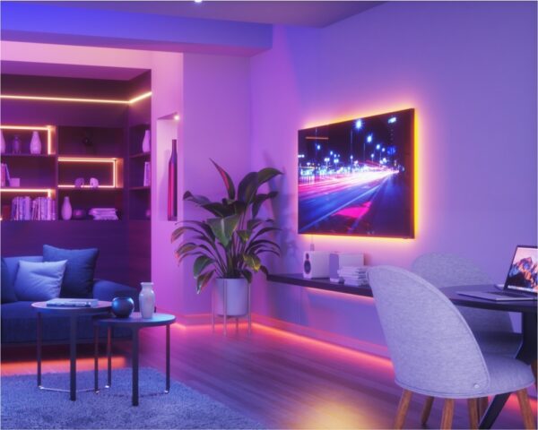 Nanoleaf Essentials Lightstrip Starter Kit - 2M - Image 8