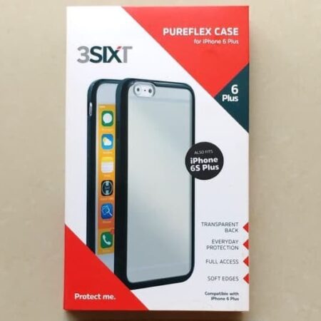 3SIXT PureFlex iPhone 6/6S Plus Cover (Clear)