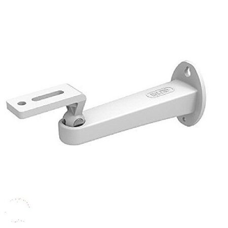 DS-1296ZJ-H Aluminum Adjustable Wall Ceiling Mount Bracket 196MM 360 Universal Camera Bracket Stand CCTV Security Accessory for CCTV CCD Box Body Dome Bullet Camera Home Surveillance System