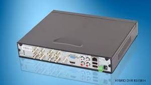 HD H.264 Hybrid Digital Video Recorder (DVR) R5108-H